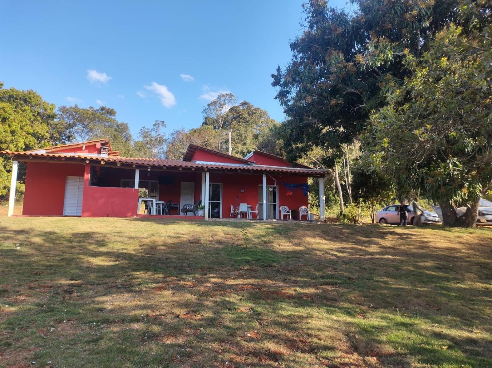 Chales Maricota Vargem Bonita Exterior foto
