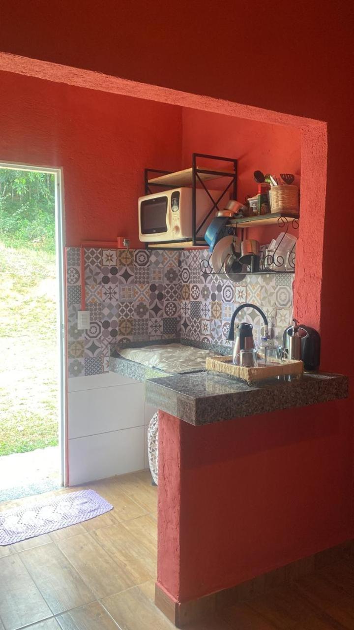 Chales Maricota Vargem Bonita Exterior foto