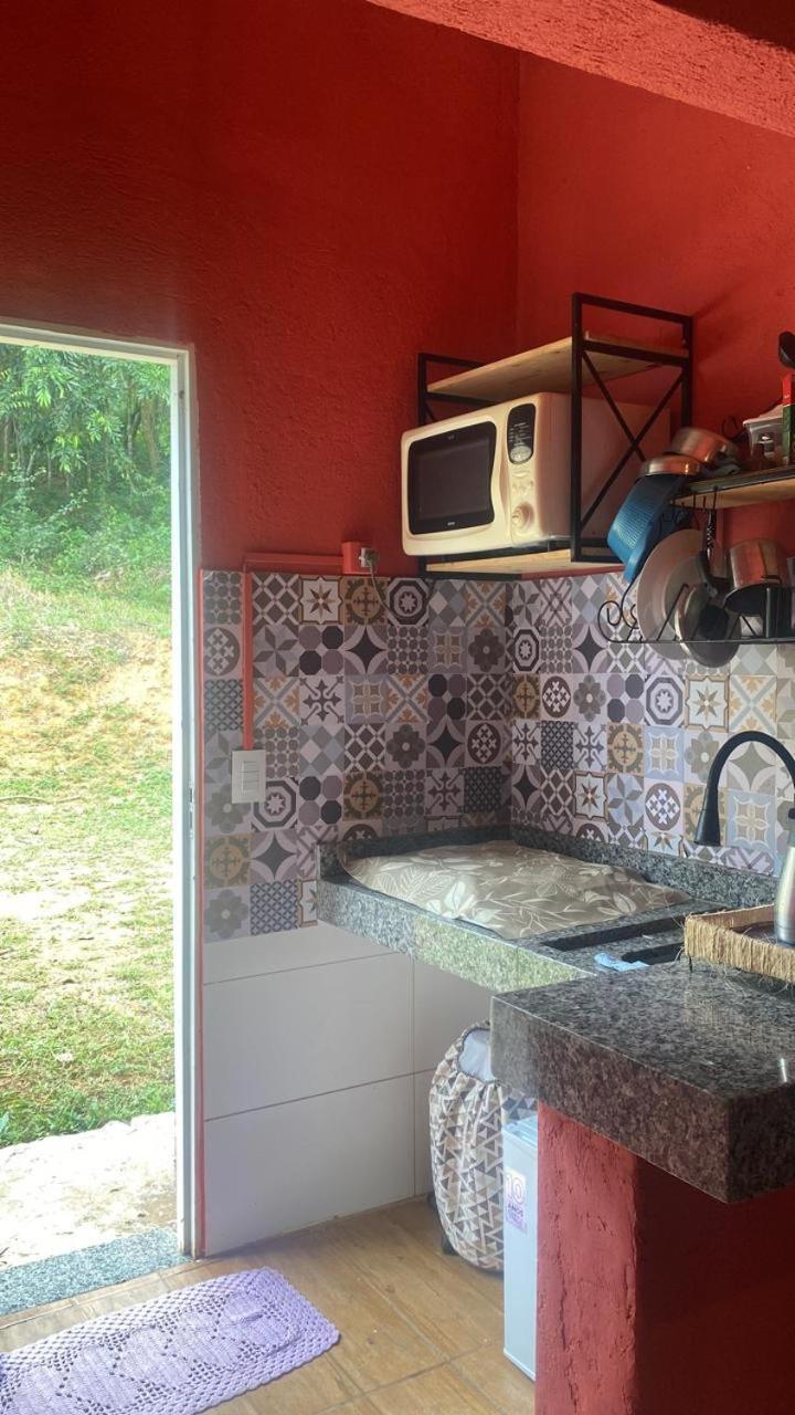 Chales Maricota Vargem Bonita Exterior foto
